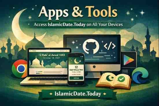 Islamic Date Today Apps & Tools